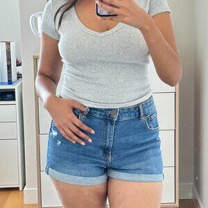 Levi's Women's Blue Shorts